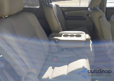 2014 Honda Odyssey Touring/Touring Elite from USA, damaged, VIN 5FNRL5H92EB085432